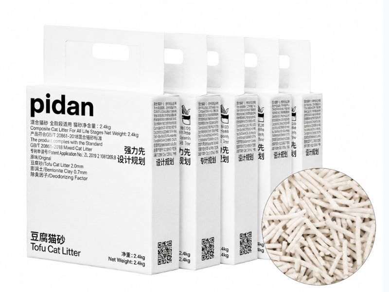 PIDAN 皮蛋纯豆腐猫砂